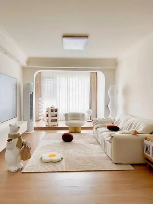 真的小户型一定要试试奶油原木风60