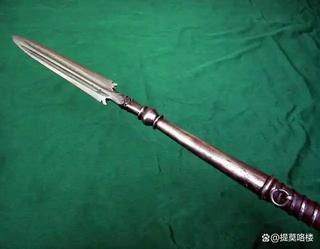 十八般兵器之-枪 百兵之王