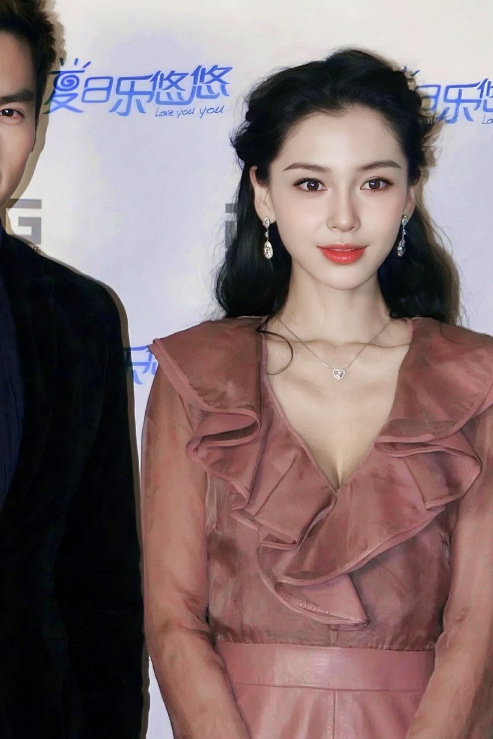 angelababy早期照片.