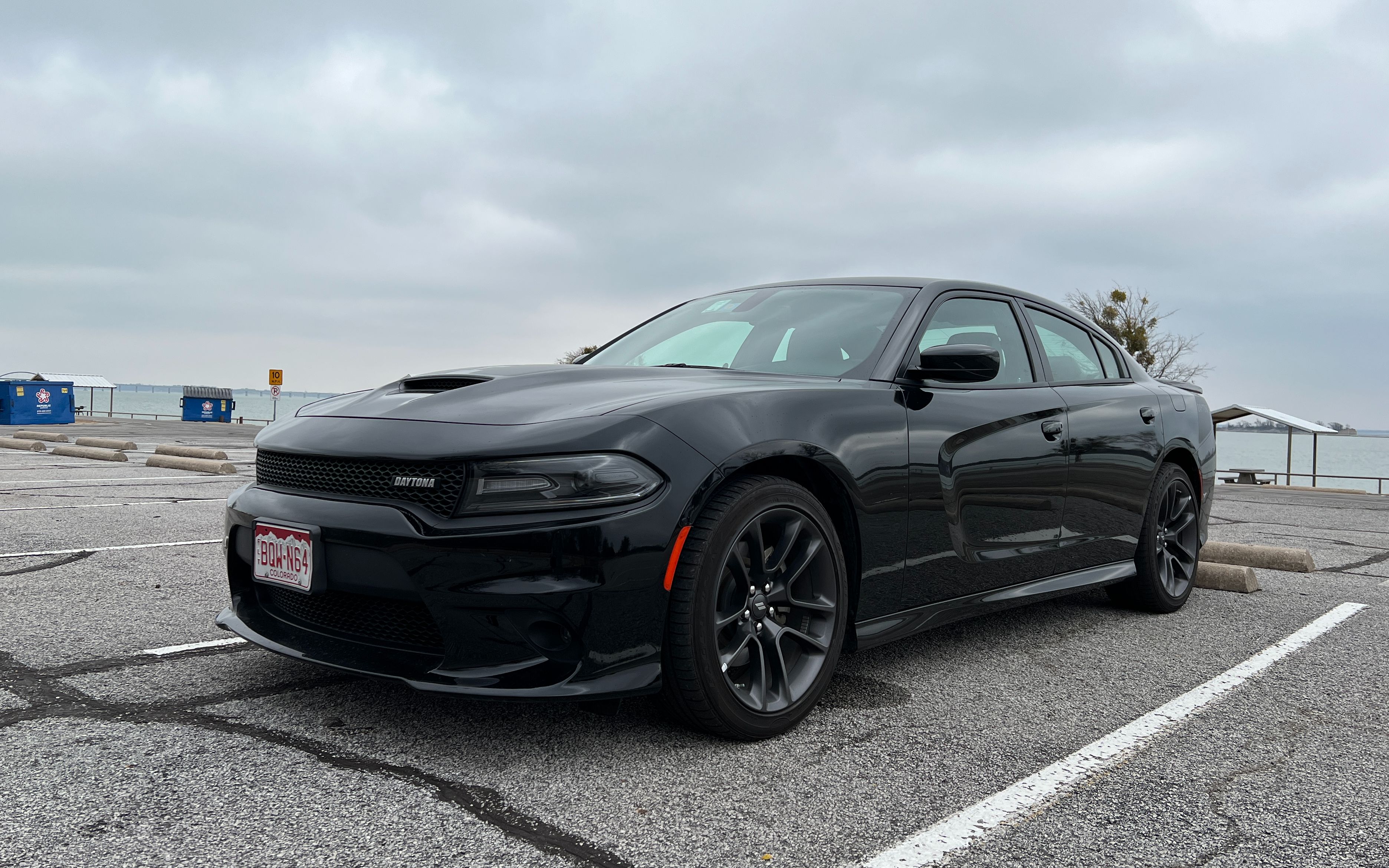 【4k 60fps】道奇战马 dodge charger 5.