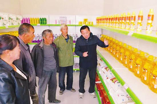 忻州保德县爱心超市只刷"积分"不收现金