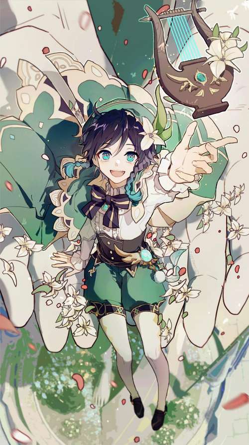 求一下风神巴巴托斯的头像-原神社区-米游社