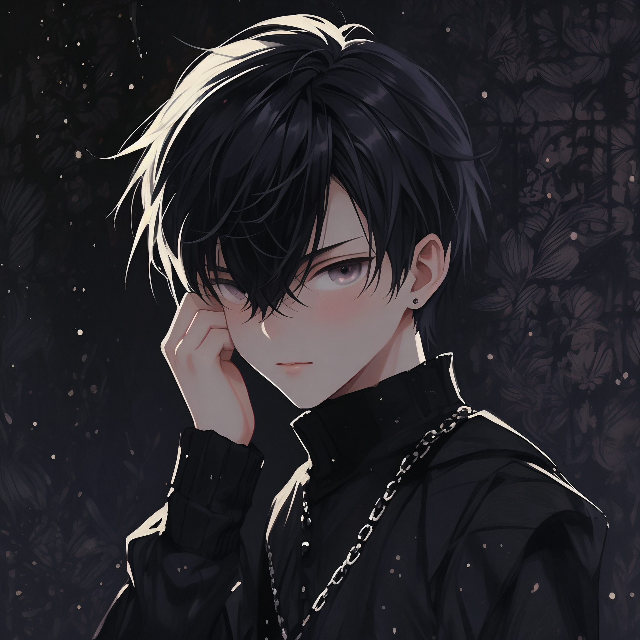 94病娇暗黑系男头像92 探索黑暗中的魅惑,病娇男生的神秘世界.