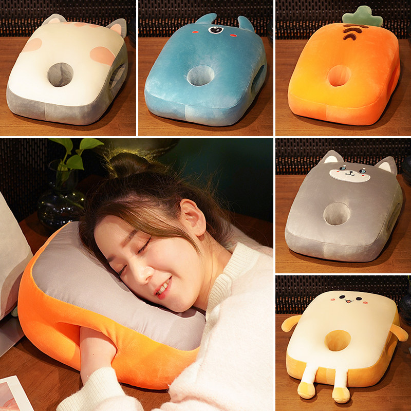 午睡枕趴睡枕办公室午休神器趴趴枕头抱枕男女生睡觉学生趴着桌子