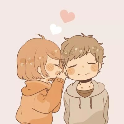 2021简约可爱卡通情头头像图片可爱卡通情侣头像
