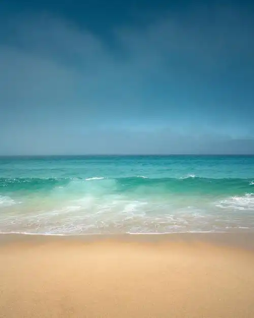 唯美的海岸景物图片2880x1800分辨率查看