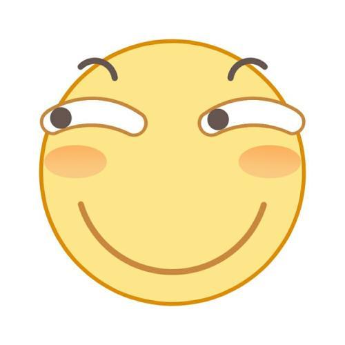 简笔画滑稽的人