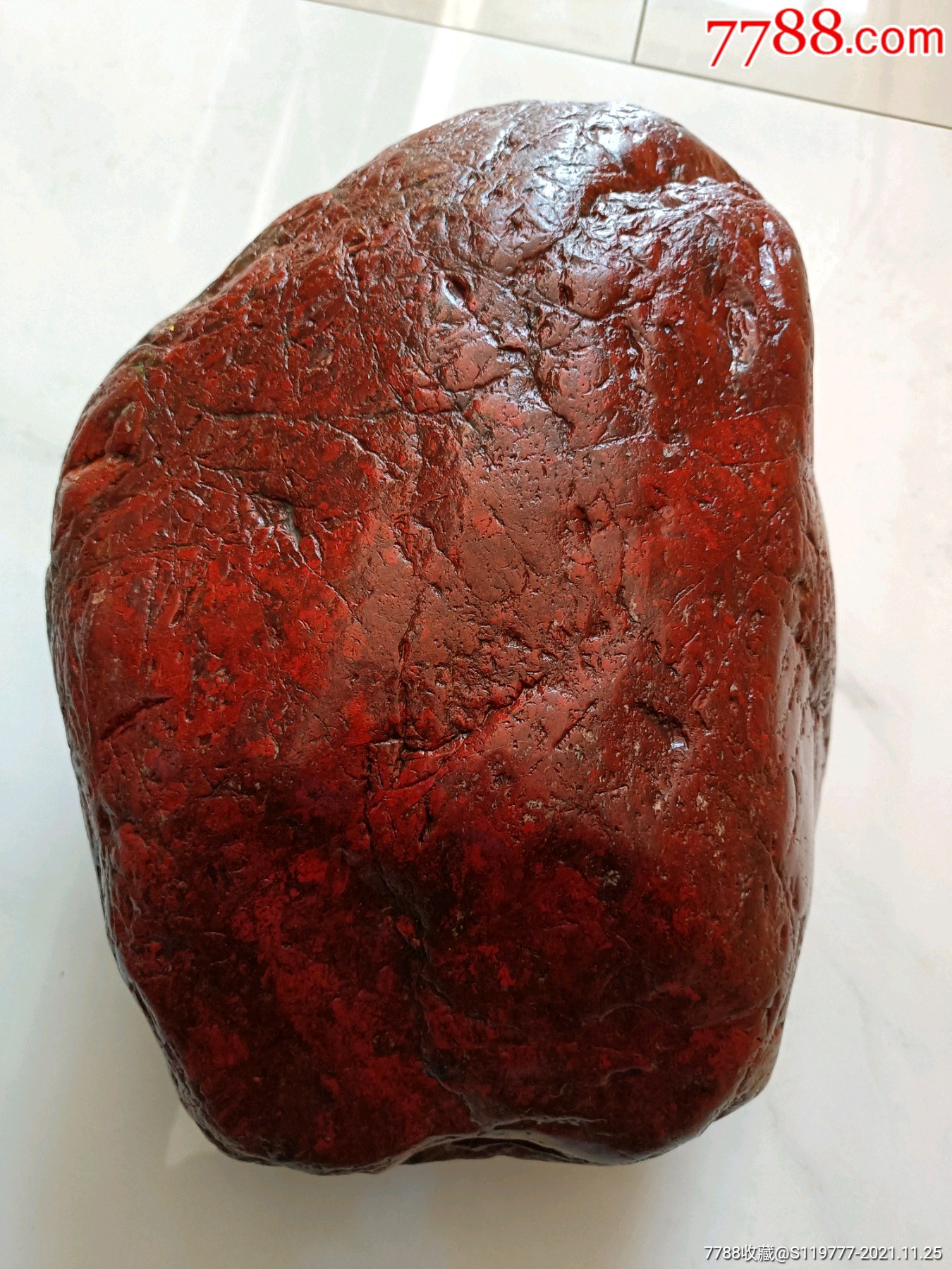 红红火火超级鸡血石