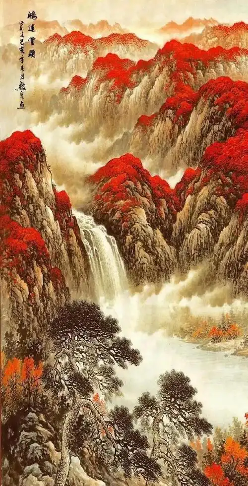 鸿运当头(鸿运当头国画)