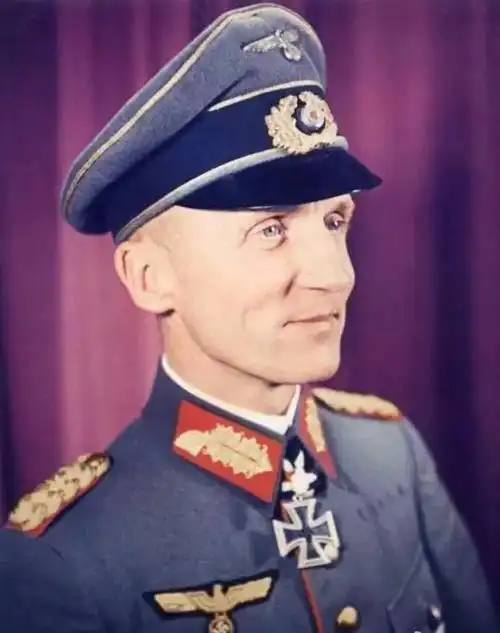 小个子有大智慧,二战德国名将曼陀菲尔