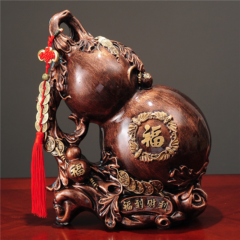 客厅玄关风水招财装饰摆件家居饰品旺财聚财家里摆件