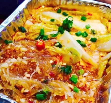 成本低的锡纸烤粉丝技术培训