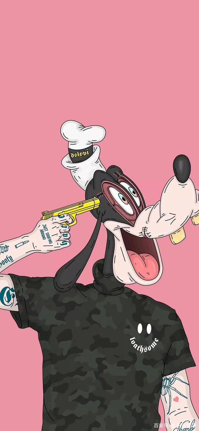 个性潮酷高清iphone壁纸,高清