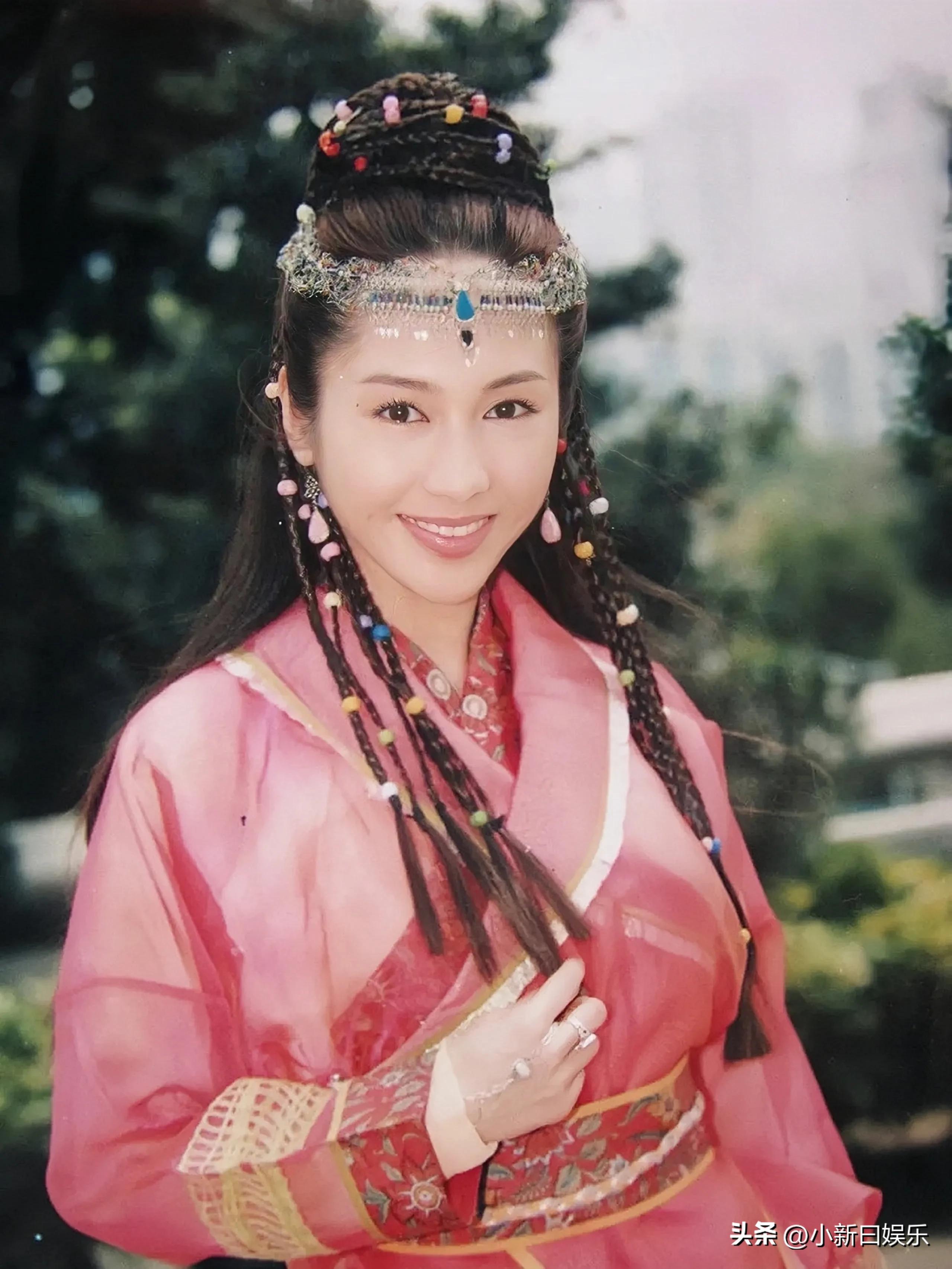 黎姿颜值巅峰有多美?连张柏芝都只承认黎姿比她漂亮_生活_电影_美貌