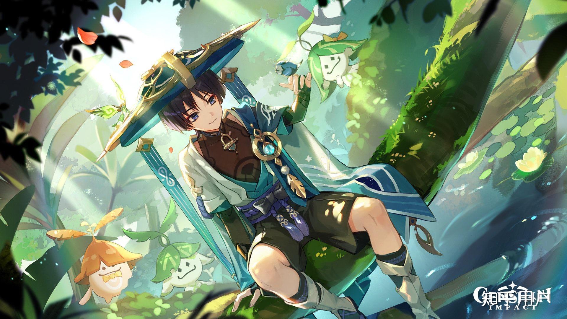 3的倾落伽蓝任务中,你为流浪者(原"散兵")取了什么样的名字? - 知乎