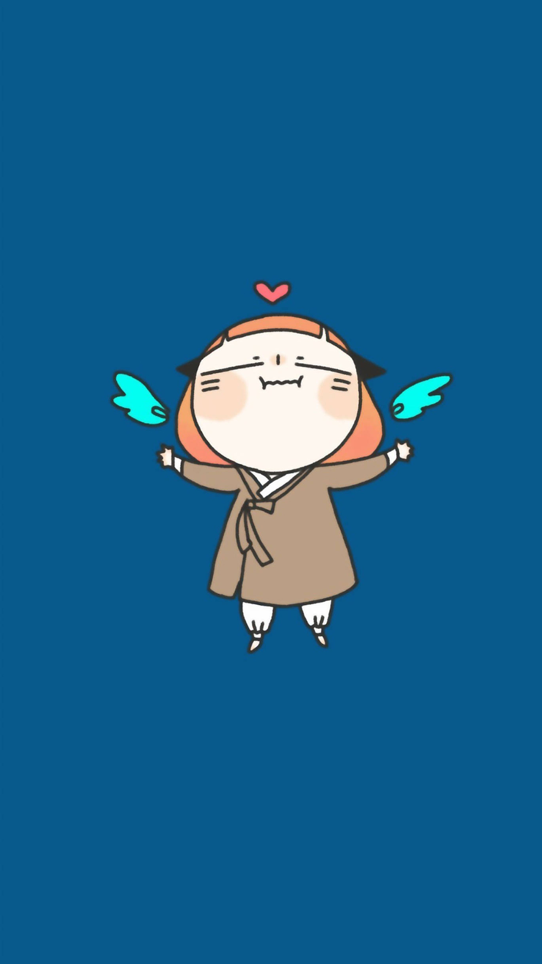 超萌创意卡通人物高清手机壁纸