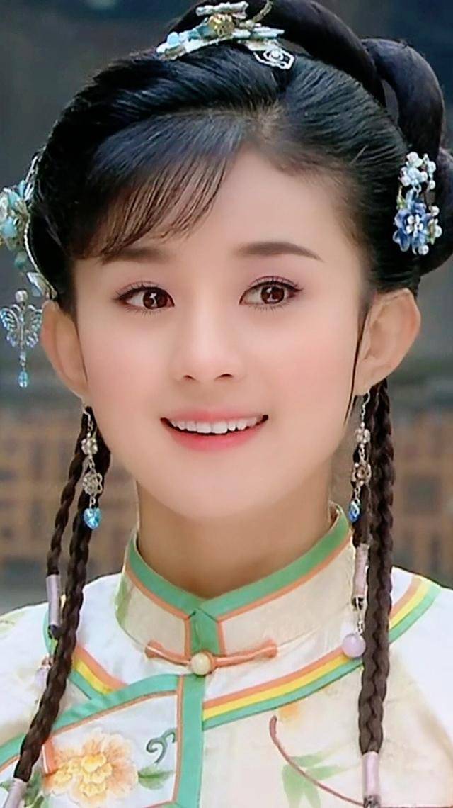 新还珠格格赵丽颖版晴儿高清无码壁纸