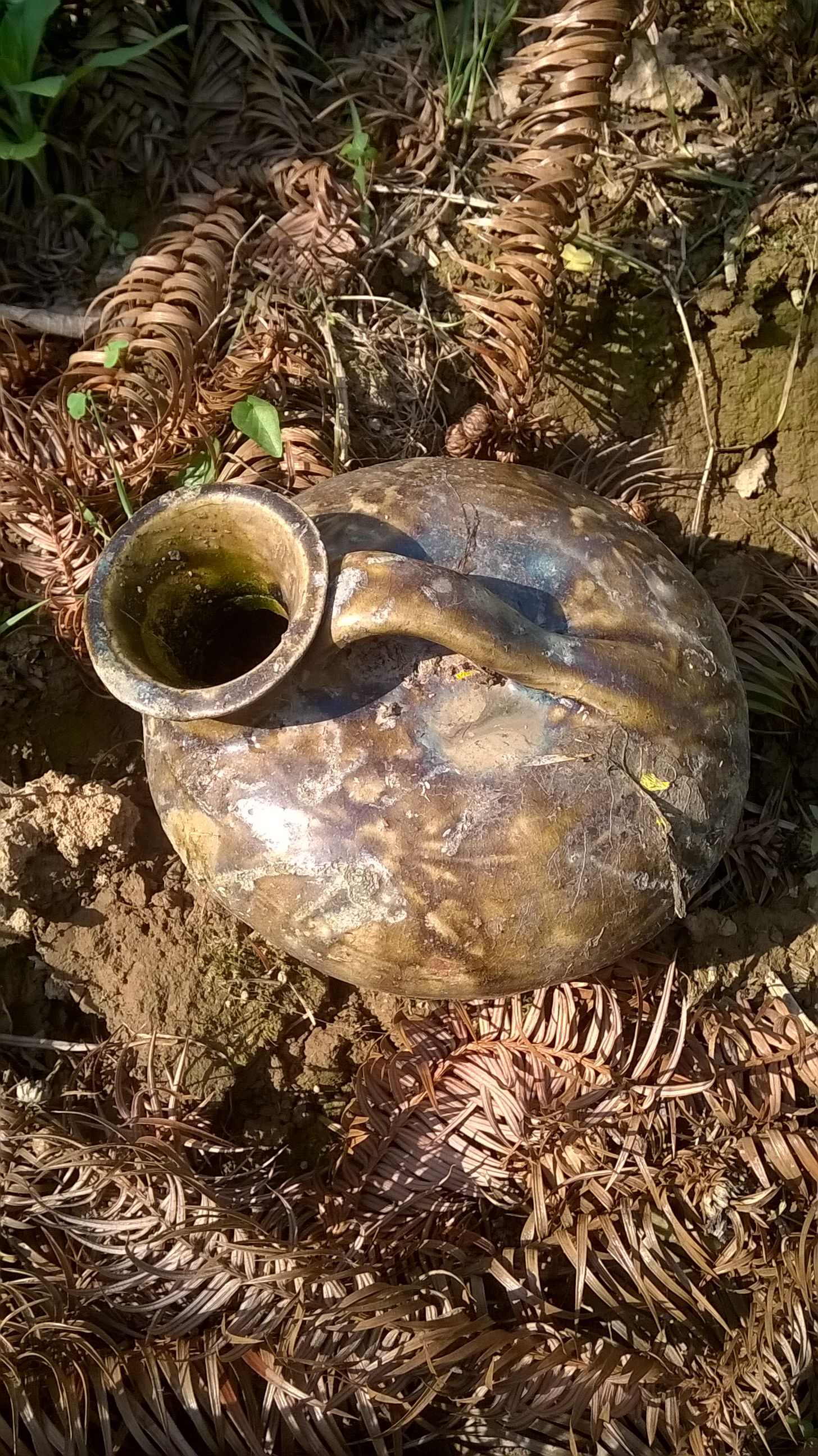 一个一百年的尿壶值多少钱