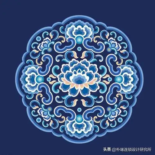 中式图案纹样讲究对称之美,多款赏心悦目的传统图案分享