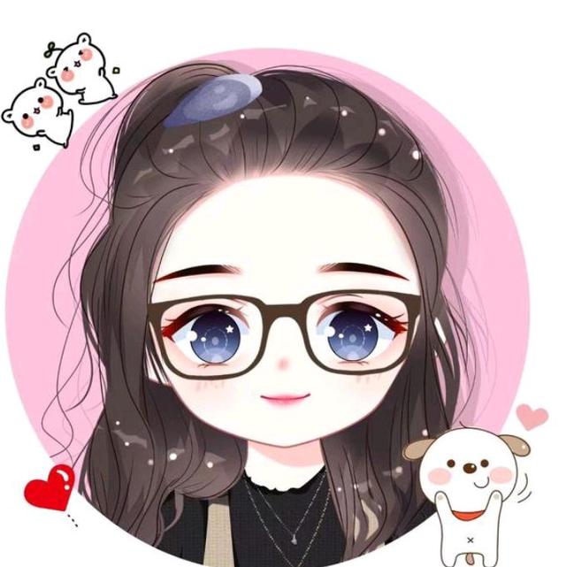 卡哇伊的大眼萌图,是你喜欢的头像