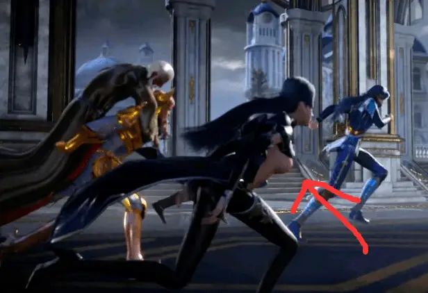 斗罗大陆柳二龙模型崩坏,布料消失,身材太完美,"本子龙"来了_千仞雪