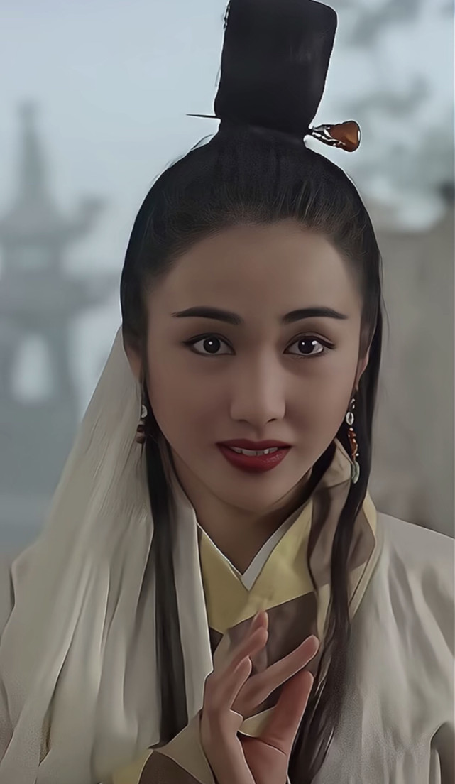 看了黎姿版周芷若才知什么是盛世美颜