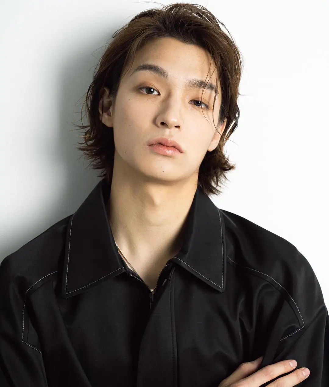 长发男不娘_发型_中国_人类