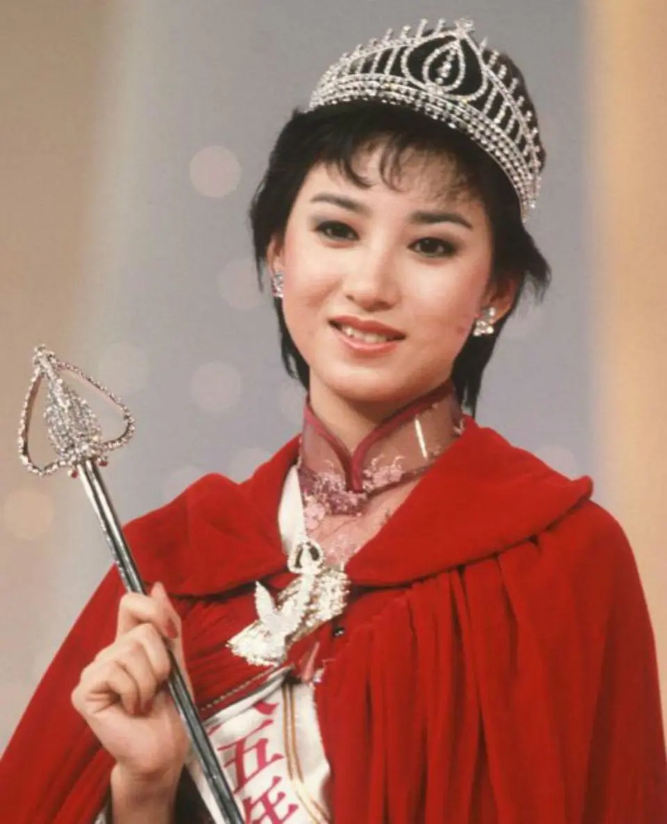 与天王黎明拍过拖,与初代丁力吕良伟闪婚,周海媚年轻时有多美?