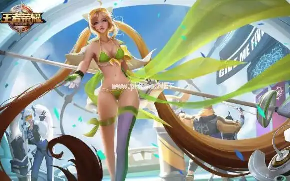 王者荣耀女英雄大乔去衣福利图