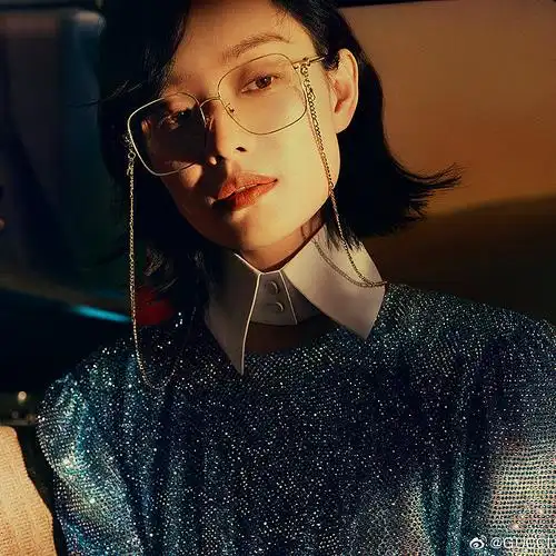 倪妮xguccieyewear2022全新眼镜广告形象大片