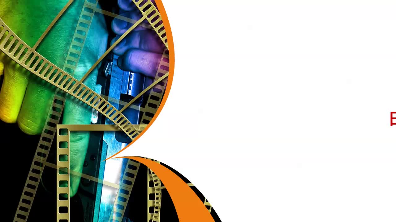 电影影视传媒ppt背景