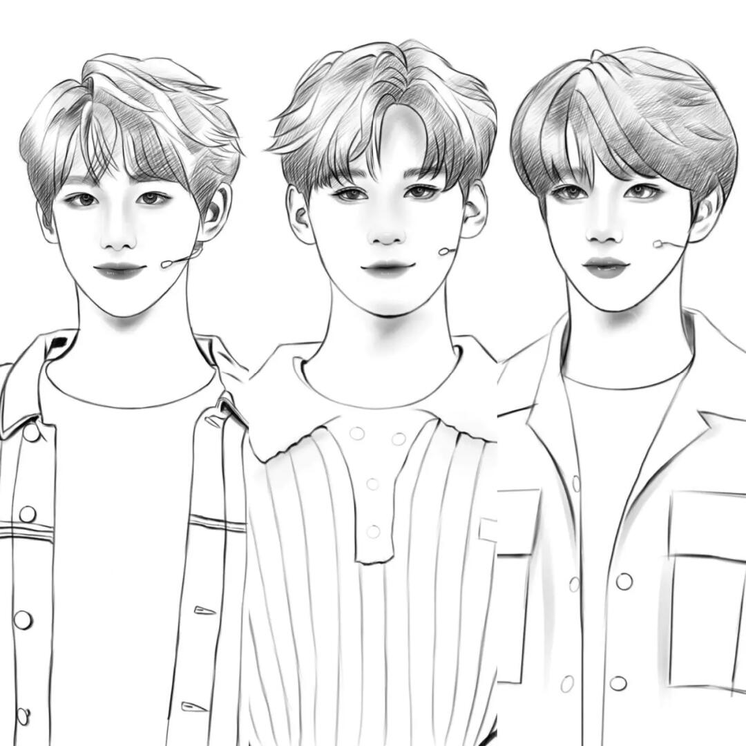 夏日滤镜  #tnt时代少年团  #procreate绘画  #五四晚会  #丁程鑫