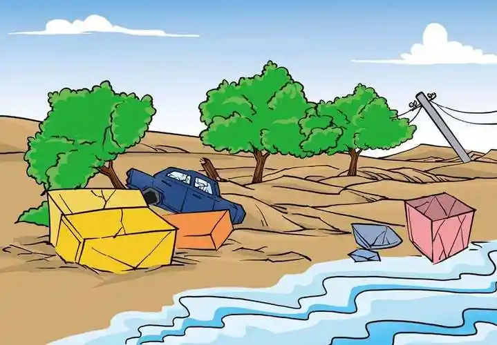 海啸是由什么引起的