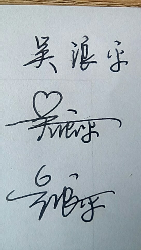 我的艺术签名怎么写_百度知道