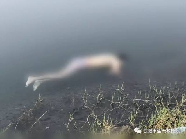 该凋谢的花季—合肥市蓝天救援队在离合肥150公里处水域搜寻溺水少年