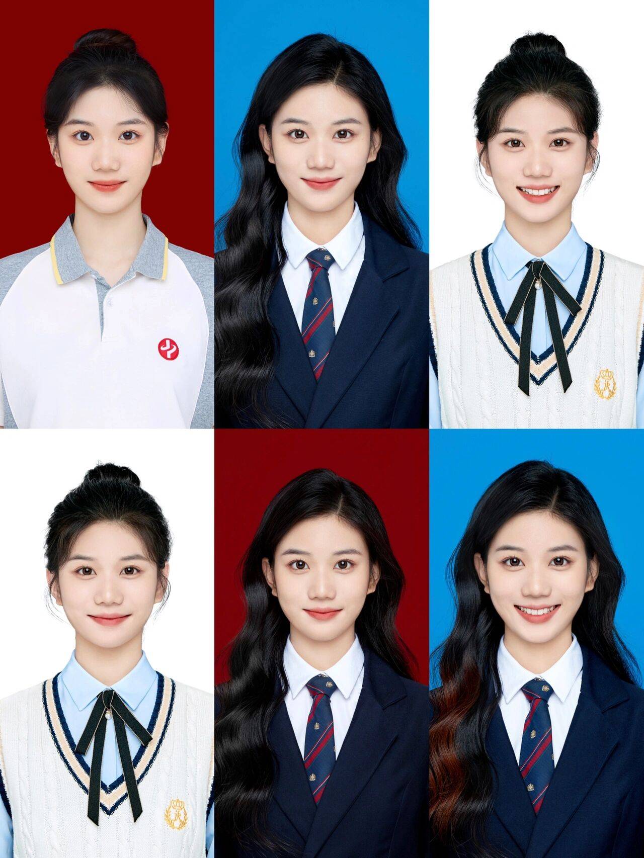 最美证件照制作教程,手把手教你拍出完美证件照._照片_调整_方法