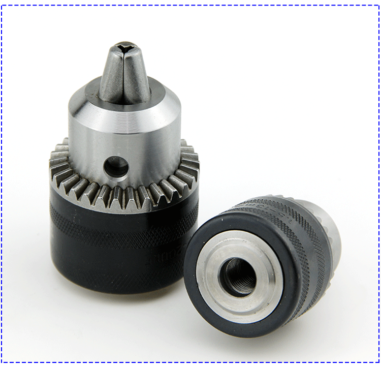 定制东成手电钻钻夹头快速自动锁手紧式高精度台钻锥柄连接杆扳手配件