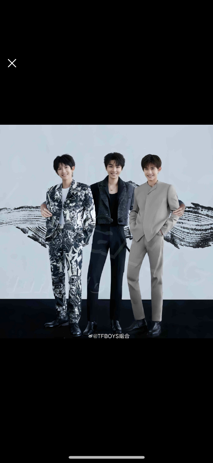 网友p的tfboys合影##网友p的tfboys同框照