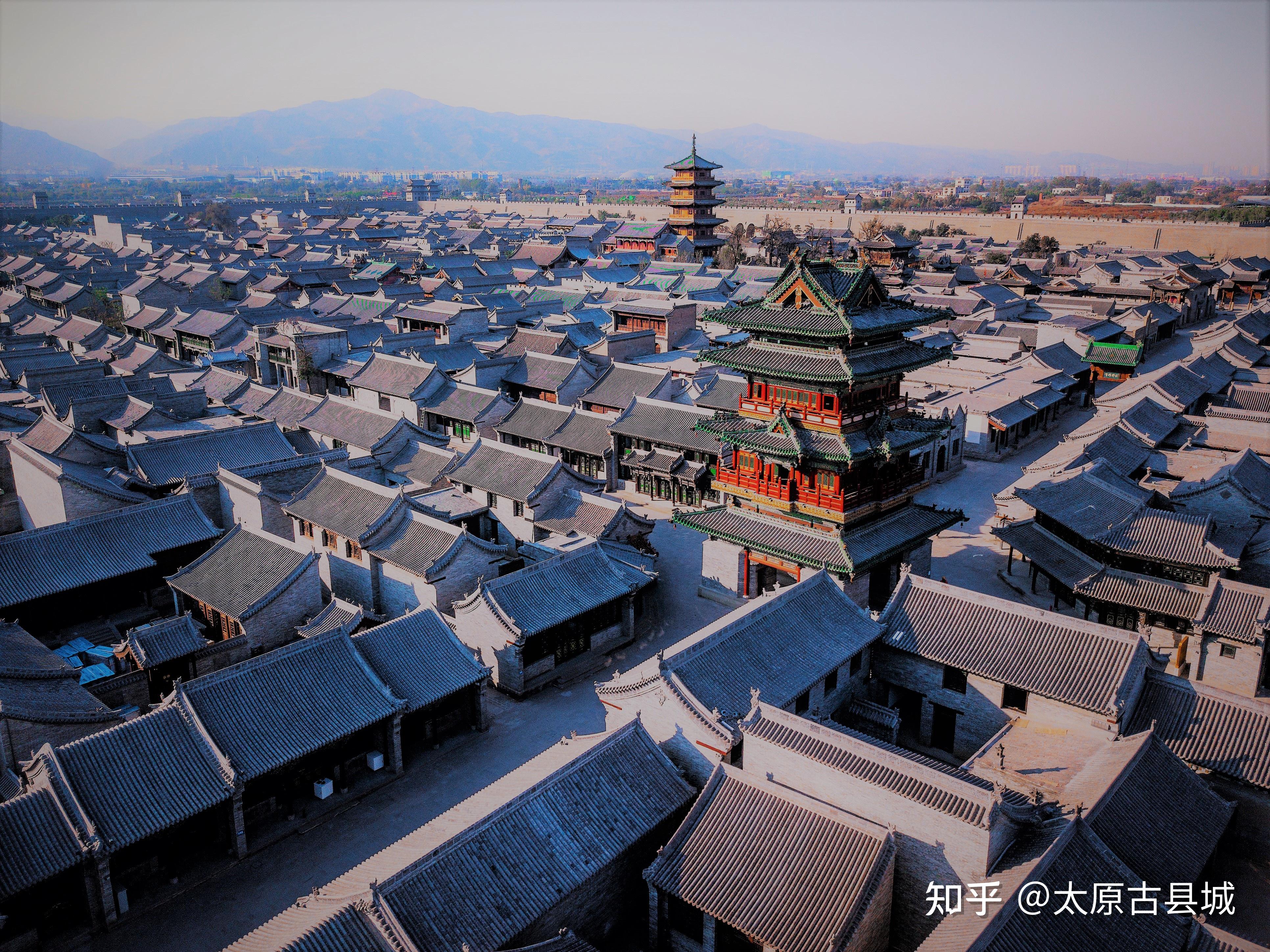 太原古县城入城防疫须知