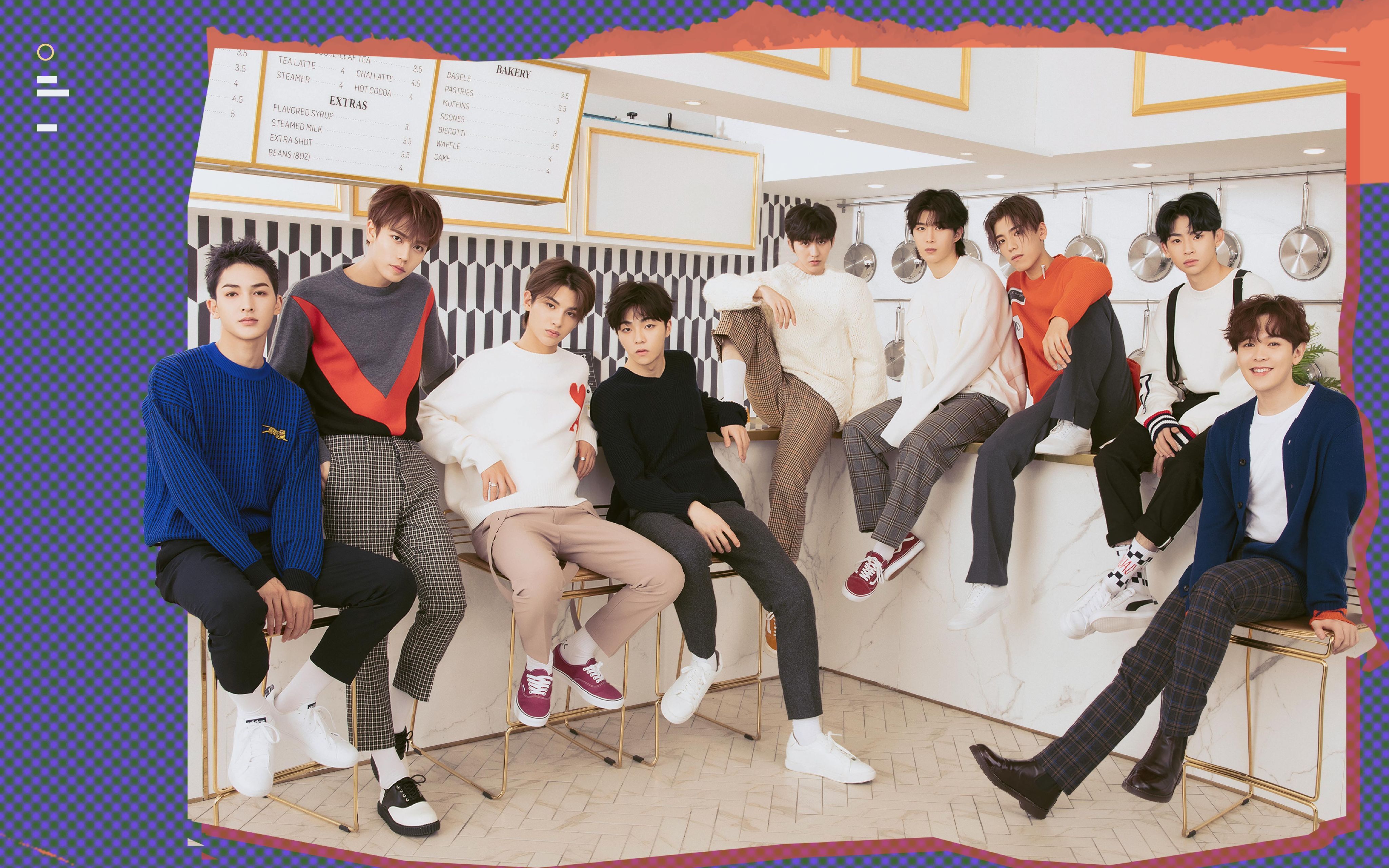 ninepercent20181122深圳新专分享会分part转载完整版主蔡徐坤陈立农