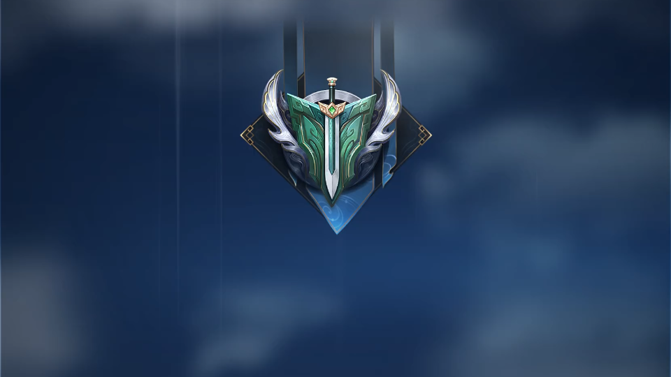 王者荣耀从青铜到荣耀的标识