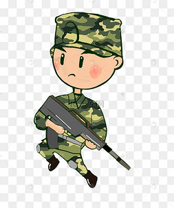 国庆节军人可爱士兵陆军免抠png射箭的游牧民族士兵宫廷人物武士士兵