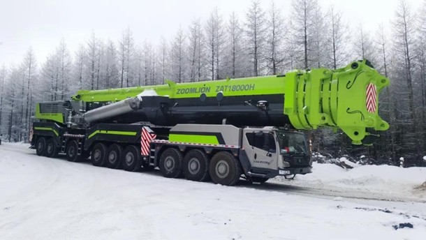 ztc500a552包月神器,中联重科50吨新品震撼上市