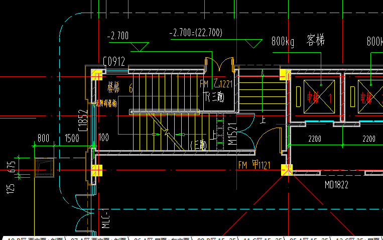 老师们这个楼梯怎么画啊