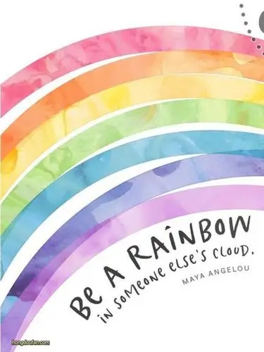 bearainbow英语短句子简笔画大全