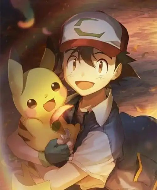 小智和皮卡丘
