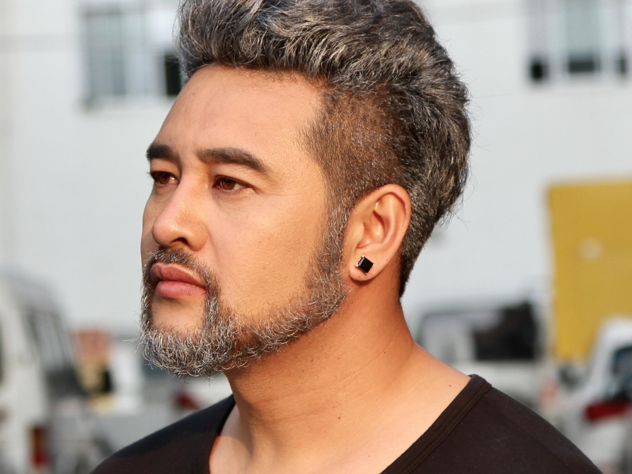 是时候换个口味,迷恋一下胡茬大叔的荷尔蒙了