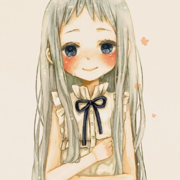 跪求几张在哭却又在笑,类似如苦笑的女生动漫头像,一定要像,越多越好