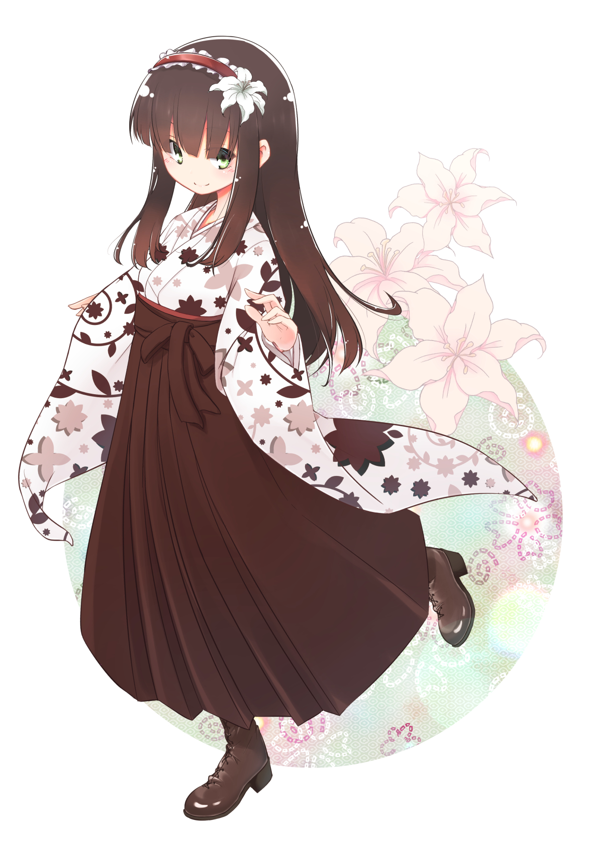 大正浪漫的时髦少女