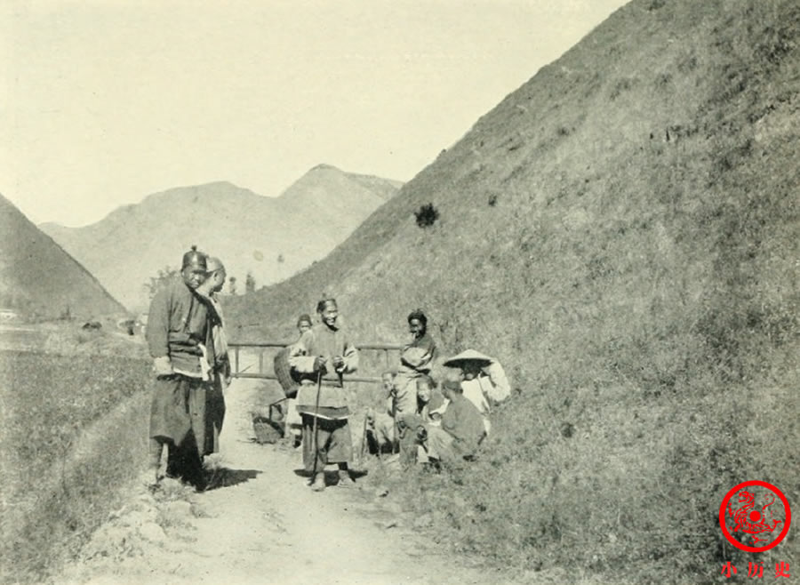 原创老照片:清朝末年云贵高原生活实景,还原旧社会面貌